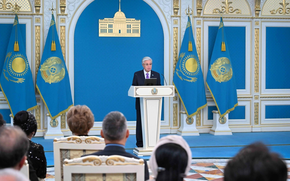 Президент мәдениет және өнер саласы мамандарына алғыс білдірді