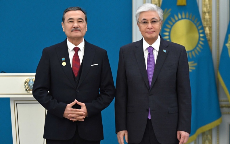 Tokayev signs decree granting state awards to cultural figures Tokayev signs decree granting state awards to cultural figures