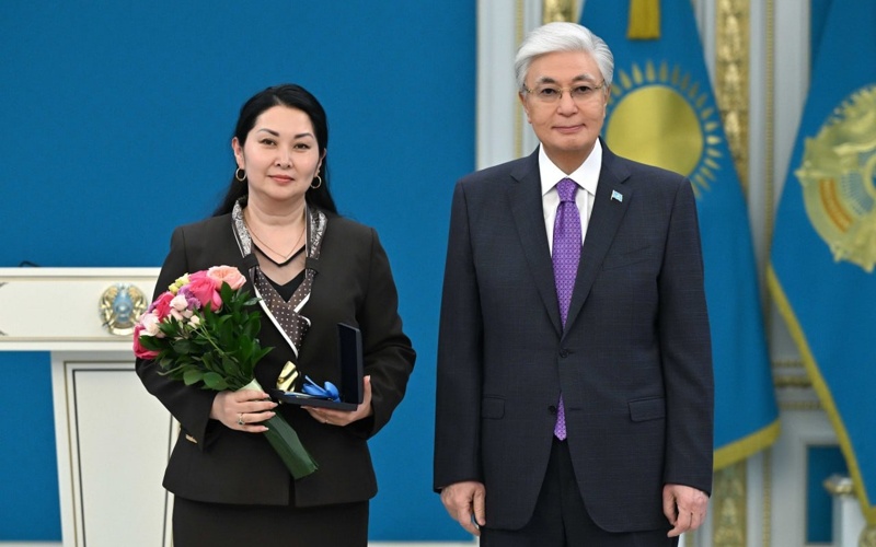 Tokayev signs decree granting state awards to cultural figures Tokayev signs decree granting state awards to cultural figures