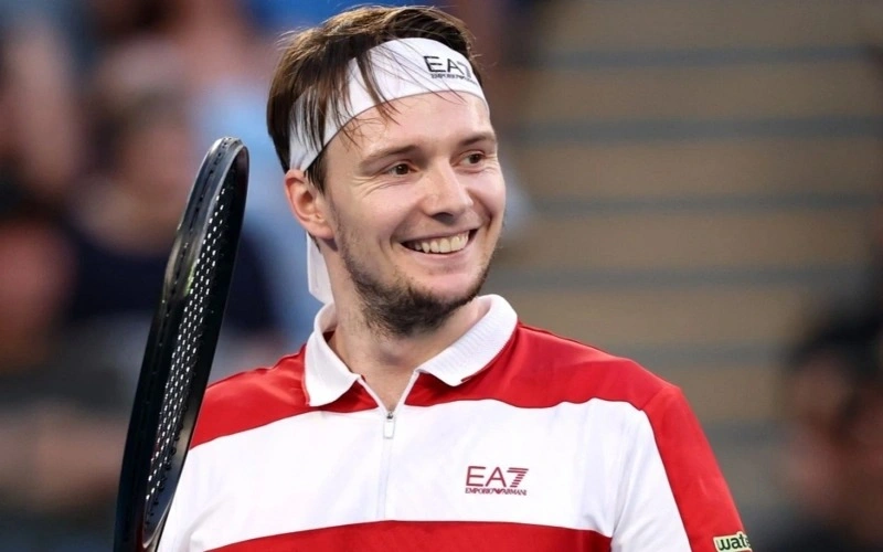 Alexander Bublik reaches Gonet Geneva Open quarterfinals in Switzerland