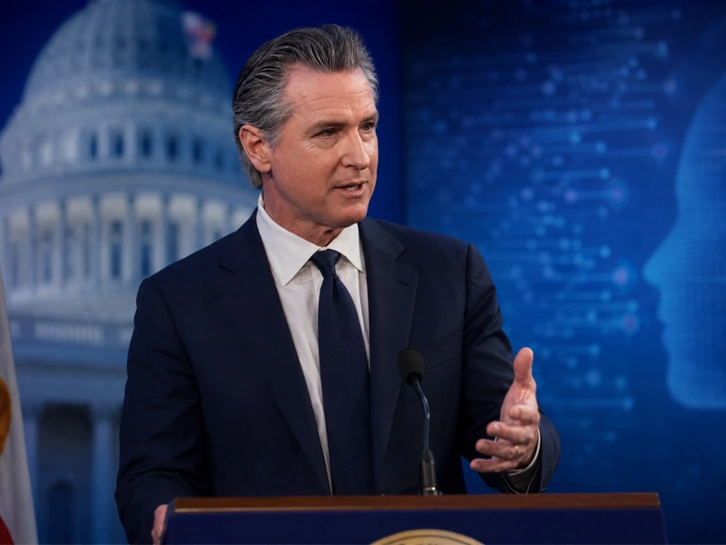 California orders review of AI impact on workers, businesses