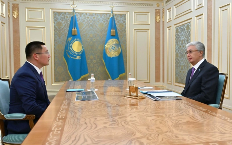 Акима Павлодарской области отчитался Президенту о развитии региона