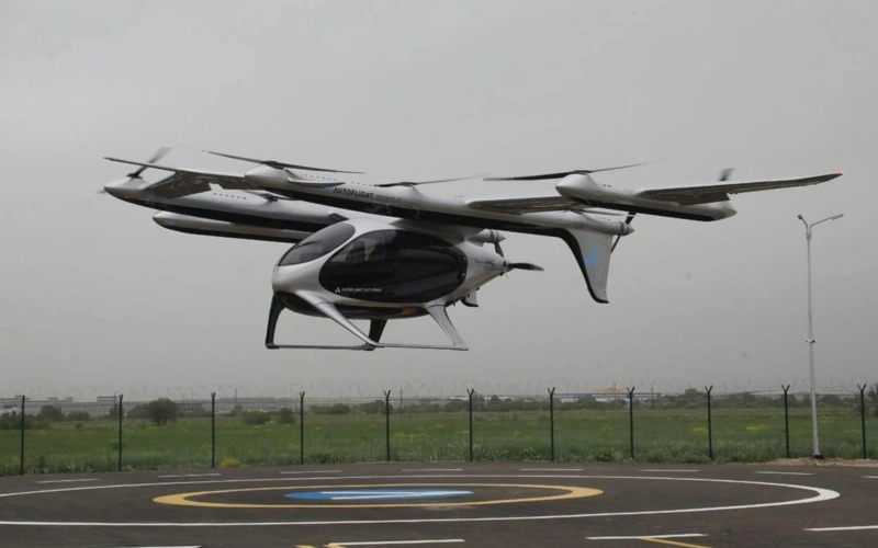 Kazakhstan may launch aerotaxi service between Alatau and Almaty in 2027