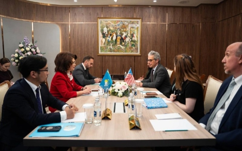 Kazakhstan’s museums and Smithsonian Institution keen to develop joint educational and research projects