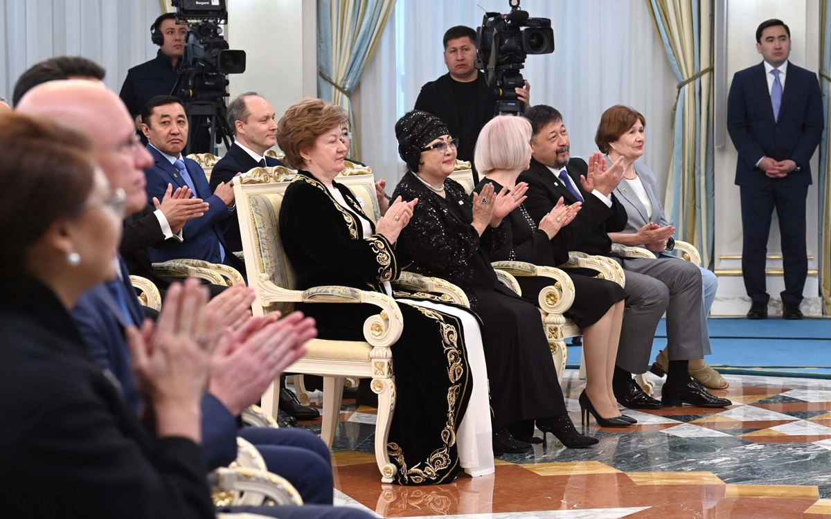 Президент мәдениет және өнер саласы мамандарына алғыс білдірді