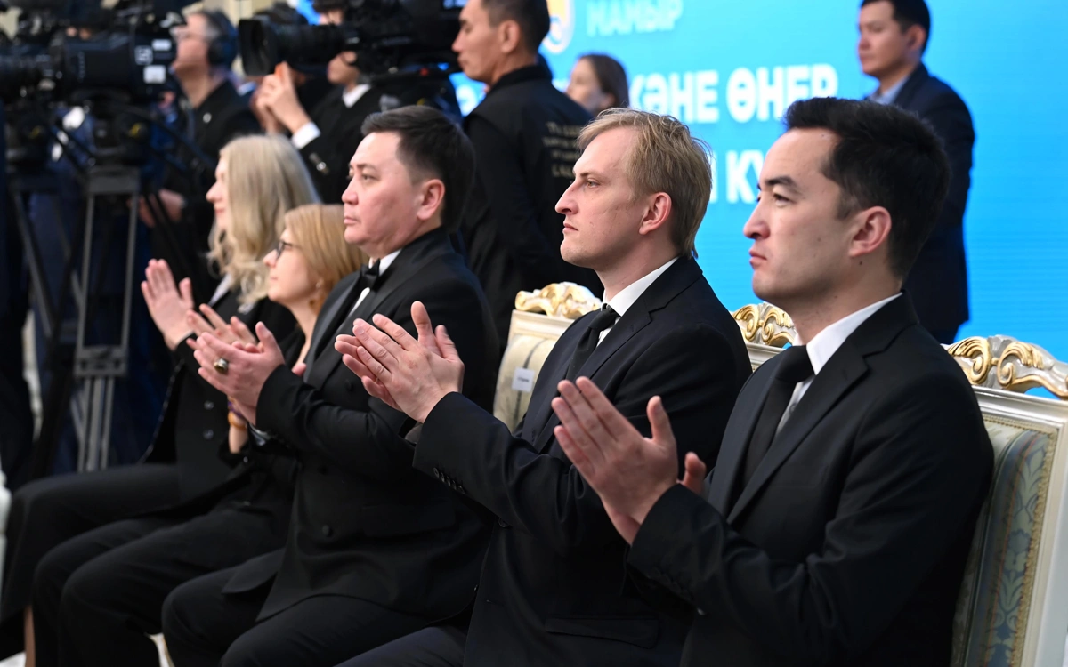 Президент мәдениет және өнер саласы мамандарына алғыс білдірді
