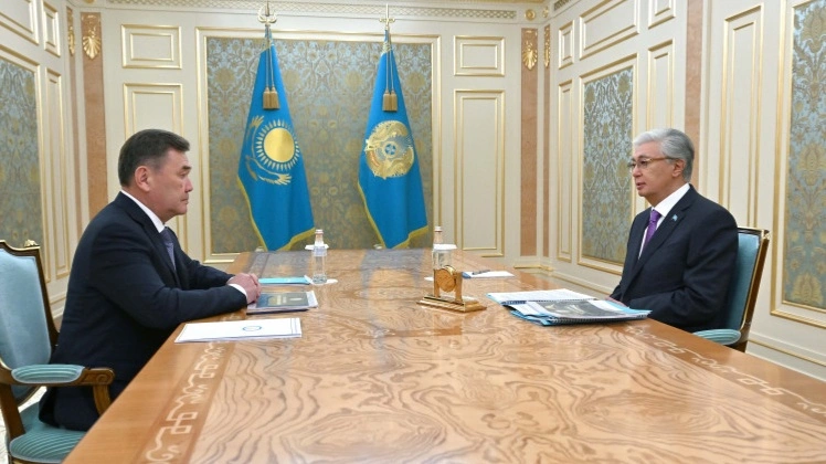 Мемлекет басшысы Қызылорда облысының әкімін қабылдады