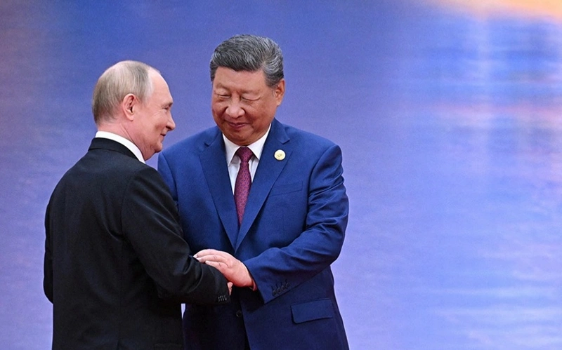 Путин мен Си Цзиньпи