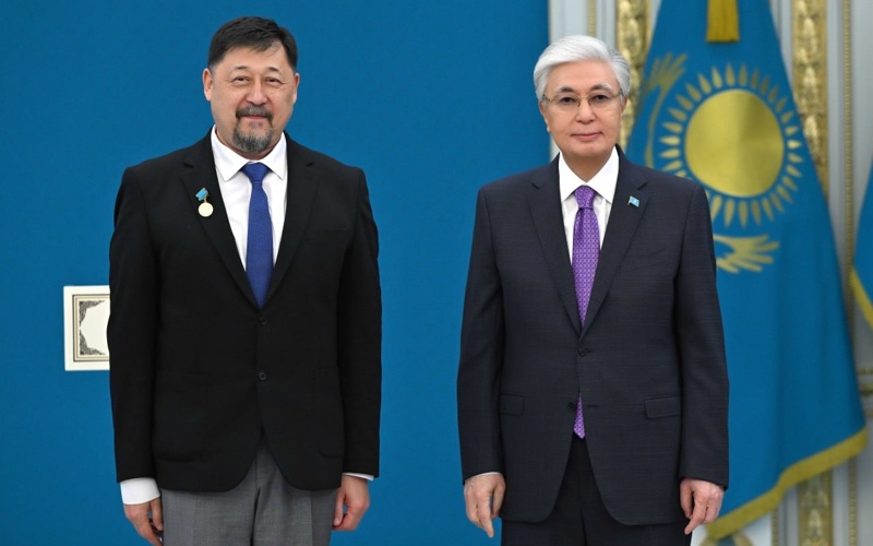 Tokayev signs decree granting state awards to cultural figures Tokayev signs decree granting state awards to cultural figures