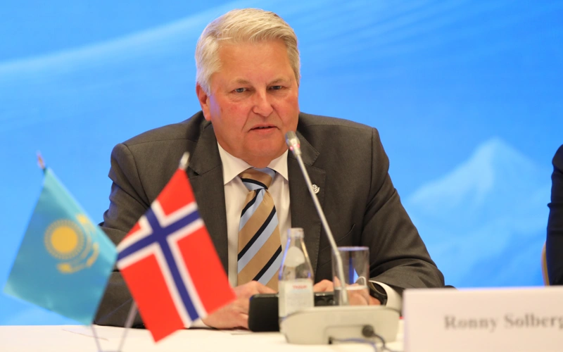 председатель Совета директоров East CCI of Norway — Восточной торгово-промышленной палаты Норвегии Ронни Солберг.