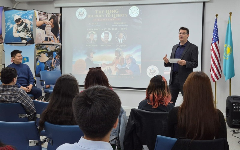 Comic book, U.S., history, comics, U.S. Embassy in Kazakhstan