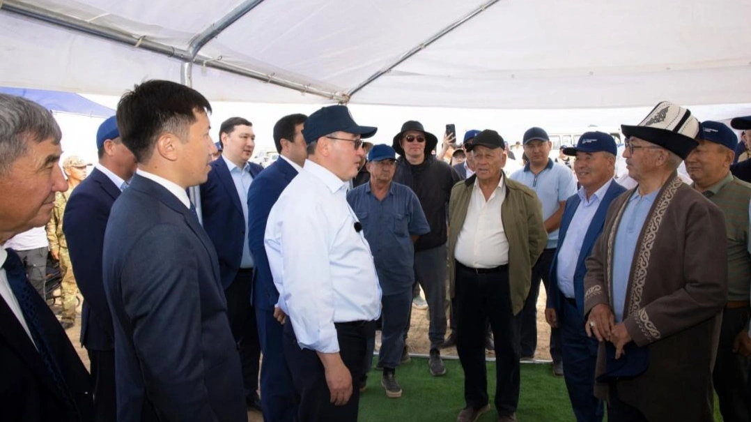 Алматы облысында 10 мың гектар жайылым жер егістік алқабына айналып жатыр 