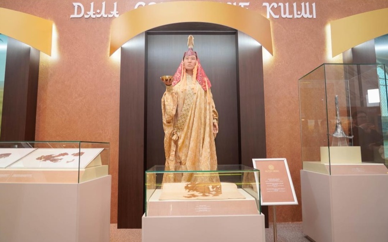 Golden Horde artifact handed over to Kazakhstan National Museum Golden Horde artifact handed over to Kazakhstan National Museum