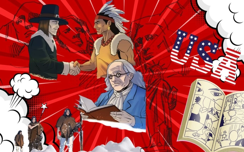 Comic book, U.S., history, USA, comics, art