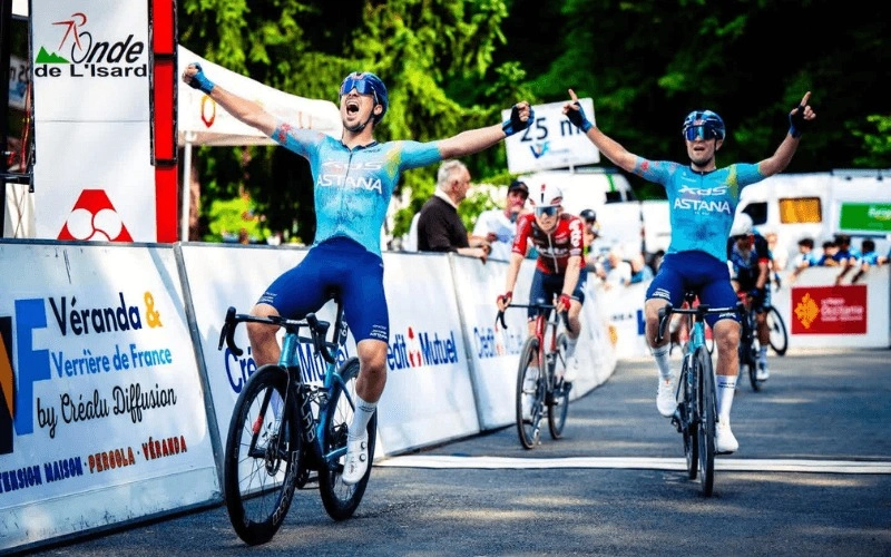 Ronde de l’Isard. Ludovico Mellano wins Stage 1