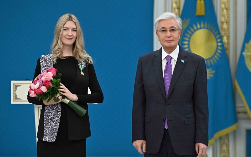 Tokayev signs decree granting state awards to cultural figures Tokayev signs decree granting state awards to cultural figures