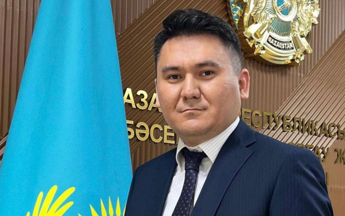 заместитель председателя Комитета государственной инспекции труда Республики Казахстан Сәкен Жүніс