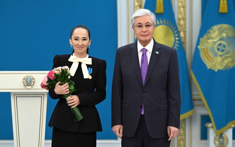 Tokayev signs decree granting state awards to cultural figures Tokayev signs decree granting state awards to cultural figures