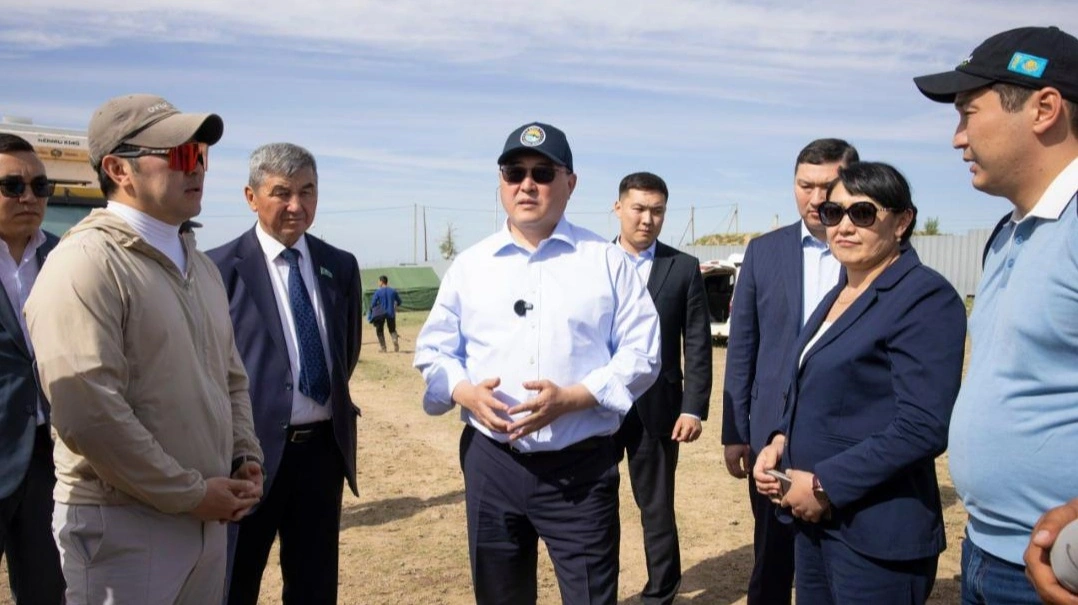 Алматы облысында Оңтүстік Кореяның кино компаниясы телехикая түсіріп жатыр 