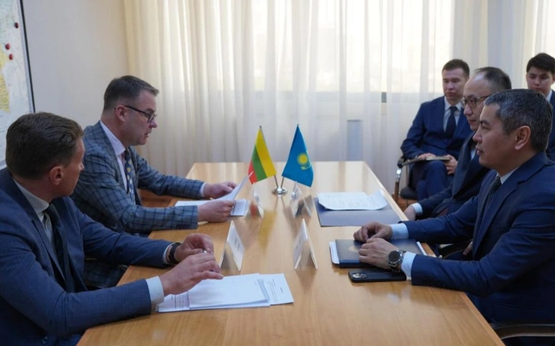 Қазақстан мен Литва жүк тасымалын цифрландыруға кірісті
