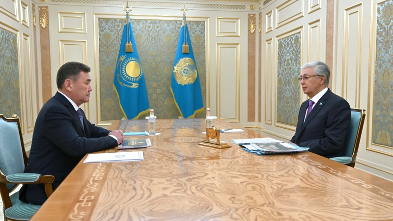 President Tokayev outlines key development priorities in meeting with Kyzylorda governor 
