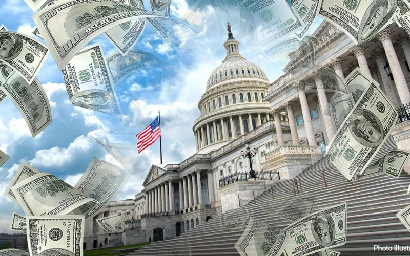 Дефицит бюджета США может превысить $2 трлн, став одним из крупнейших в истории