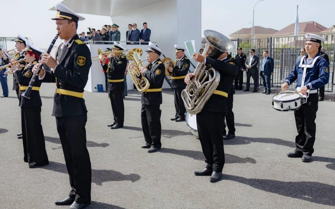Ақтауда теңіз академиясының жаңа ғимараты ашылды