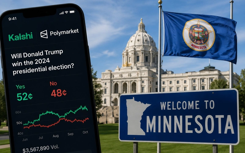 U.S. state of Minnesota bans prediction markets