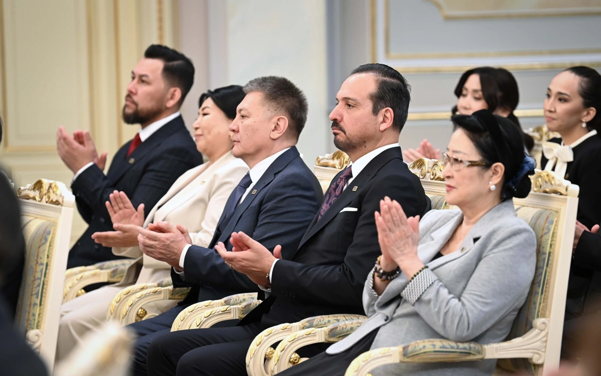 Президент мәдениет және өнер саласы мамандарына алғыс білдірді