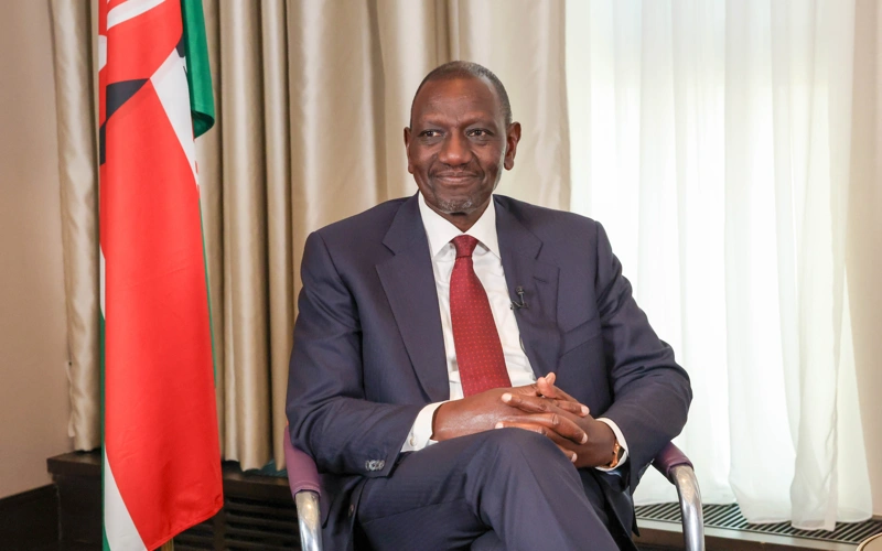 President of Kenya William Ruto, Kenya