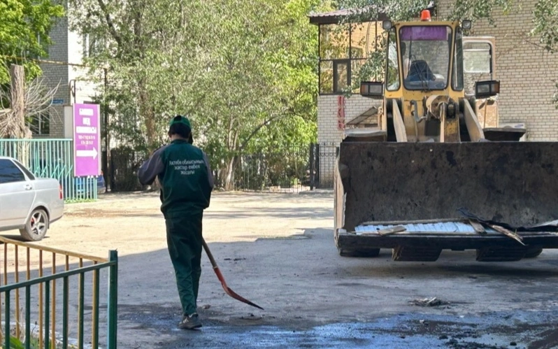 Какой помощи могут ожидать пострадавшие от пожара жильцы в Актобе 