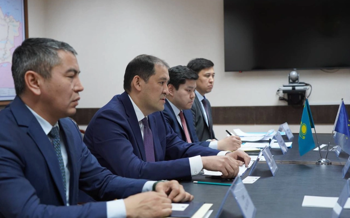 Қазақстан мен ЕО көлік дәлізін цифрландыруды күшейтпек