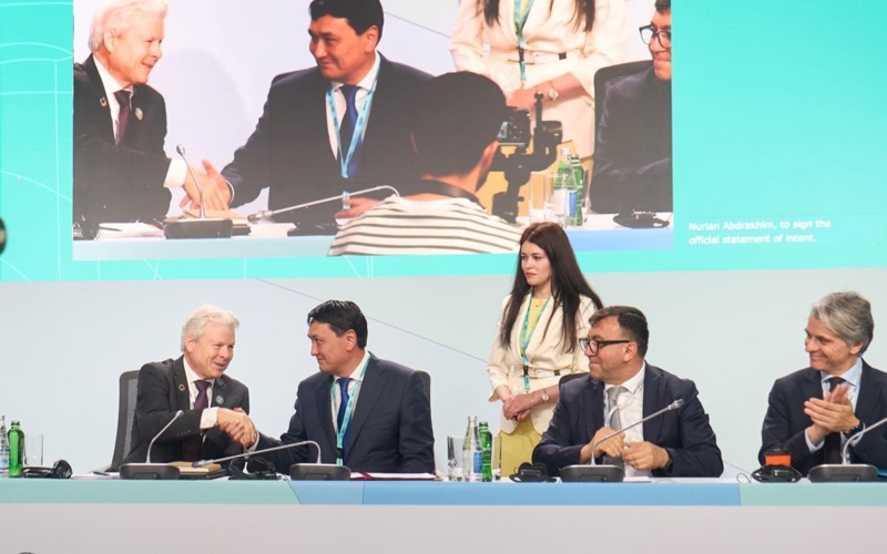 Almaty showcases environmental projects at SPECA Forum of Cities in Baku Almaty showcases environmental projects at SPECA Forum of Cities in Baku