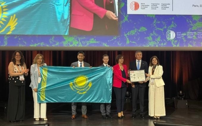 Kazakhstan achieves foot-and-mouth disease-free status without vaccination