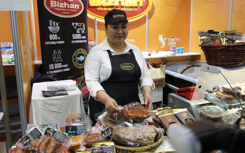 Astana hosts exhibition of over 600+ local manufacturers