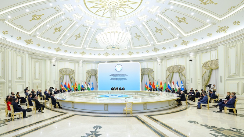 Kazakh PM Bektenov attends CIS Council of Heads of Government meeting in Ashgabat