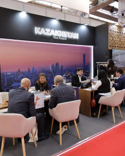 阿斯塔纳亮相IMEX Frankfurt 2026国际商务旅游展