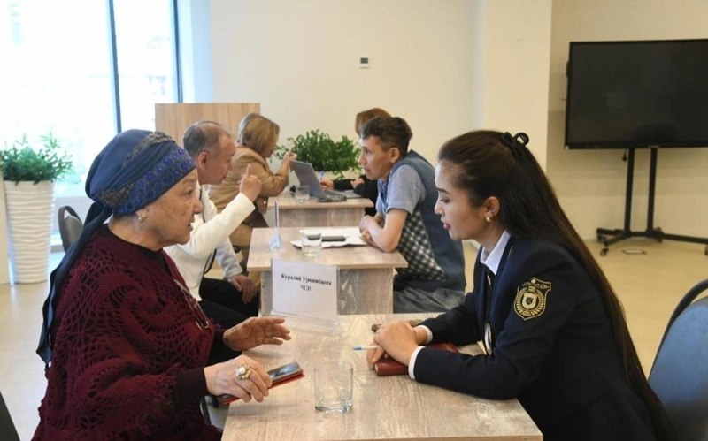 «Заң мен тәртіп»: елорда тұрғындарына тегін заңгерлік көмек көрсетілді