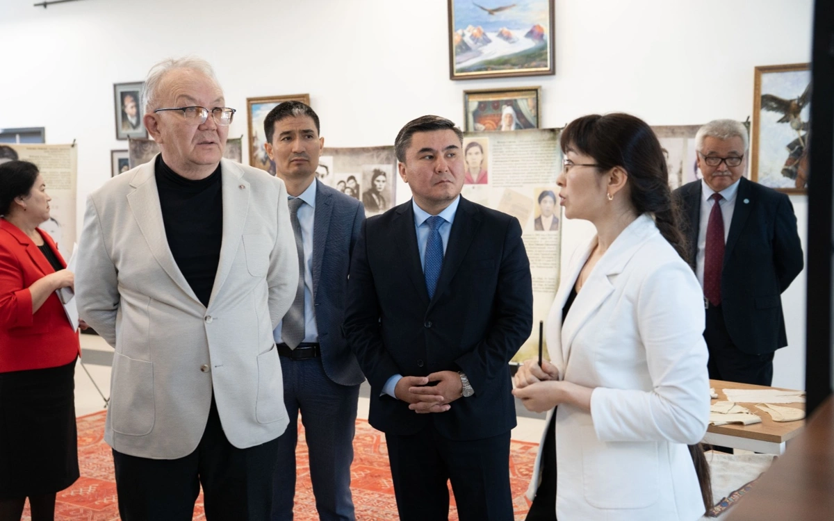 Қосшы қаласында руханият пен тарих тоғысқан жиын өтті