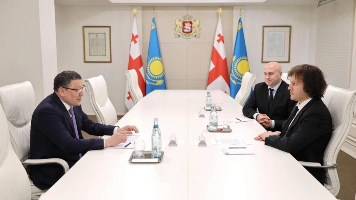 Қазақстан мен Грузияның ішкі істер министрліктері ынтымақтастықты нығайтуда