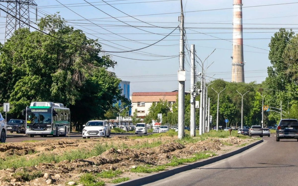 Almatyda burynǵy tramvaı relsteri LRT jobasyna qaıta paıdalanylýy múmkin