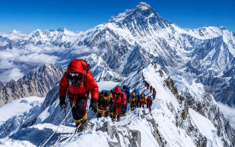 Climbers
