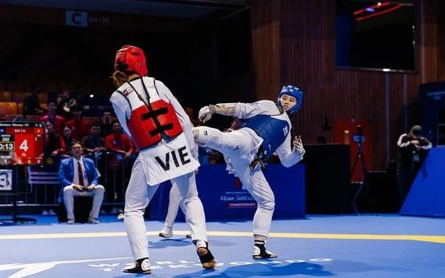 Сборная Казахстана завоевала три бронзы на чемпионате Азии по таеквондо