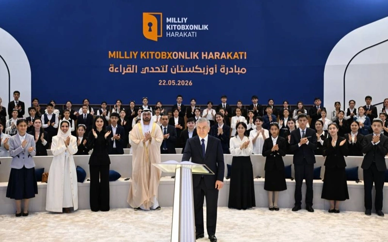 Uzbekistan launches new program to promote reading nationwide