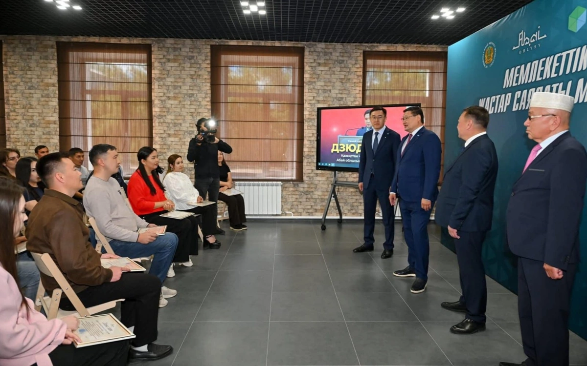  Abaı oblysynda Jastar resýrstyq ortalyǵynyń jańa ǵımaraty ashyldy