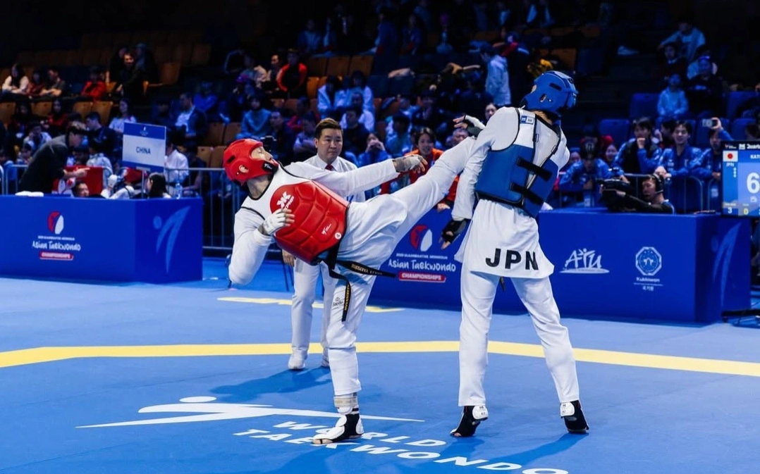 Казахстан завоевал три бронзы на чемпионате Азии по таеквондо