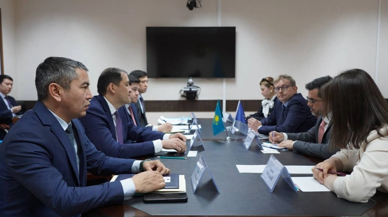 Қазақстан мен ЕО көлік дәлізін цифрландыруды күшейтпек