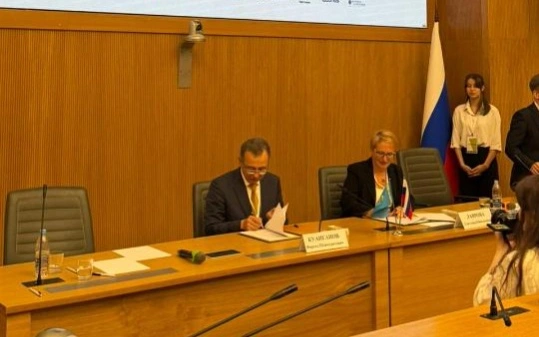 Қазақстан Ресейде эндаумент-қорларды дамыту тәжірибесін таныстырды