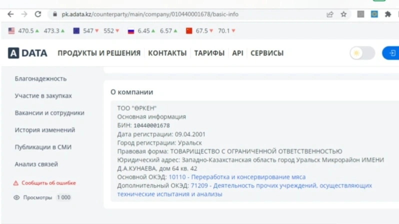 Подрядчиком по отлову бродячих животных в ЗКО стала компания, связанная с переработкой мяса