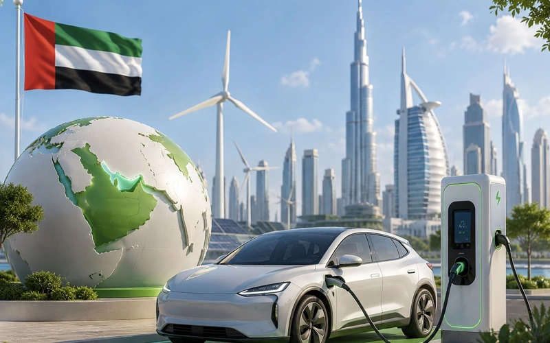 UAE ranks first regionally in electric vehicle sales for second consecutive year